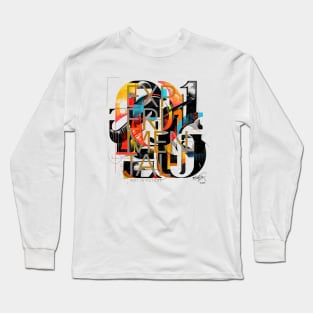 Experimental Long Sleeve T-Shirt